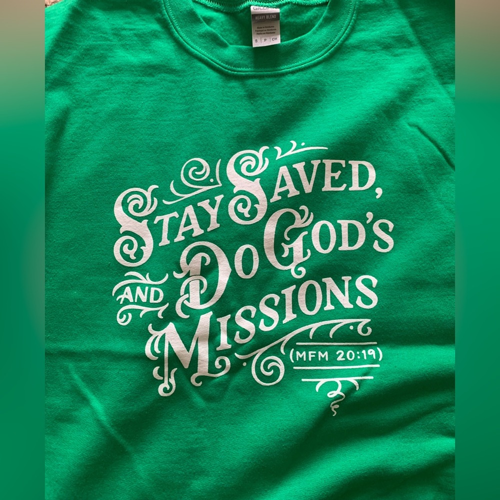 My Favorite Murder SSDGM Green Sweatshirt